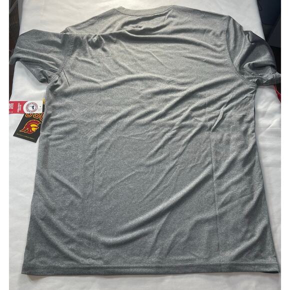 Ultra Game USC Trojans short sleeve mens shirts size large NWT - Picture 4 of 10